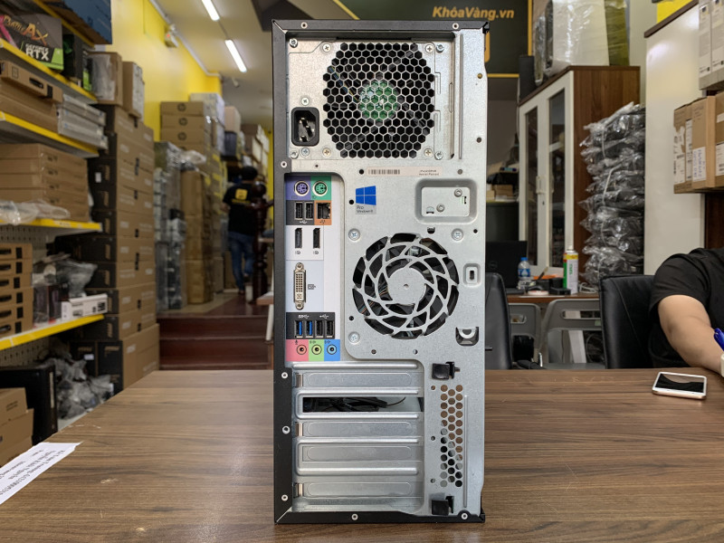 HP Z230 CMT Workstation Core i7-4790/ 16GB DDR3/ SSD 240G / NVIDIA Quadro M2000 4G FULL BOX