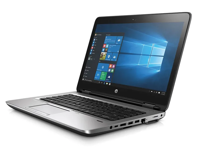 HP ProBook 640 G3 được trang bị màn hình 14.1 inch chống chói