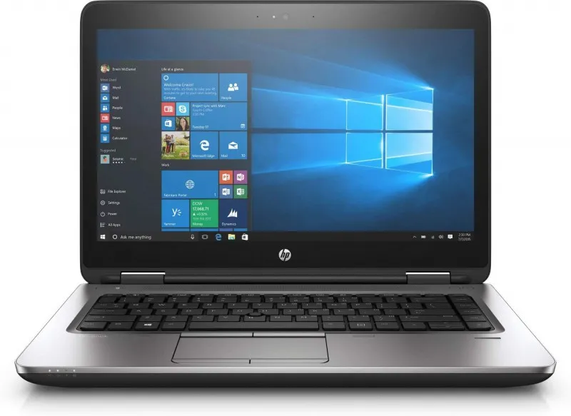 Bàn phím trên HP ProBook 640 G3 được thiết kế theo kiểu chiclet