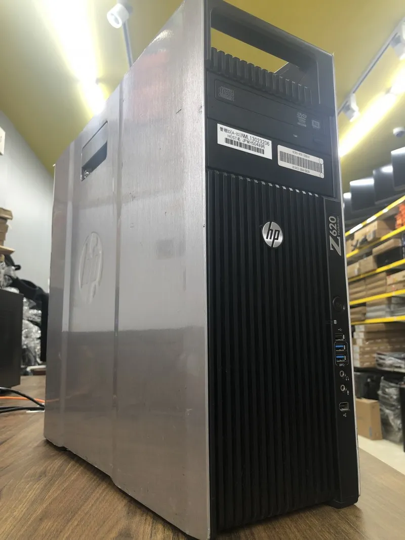 HP Z620 dual xeon 2697v2 Workstation nhập khẩu USA – Khóa Vàng