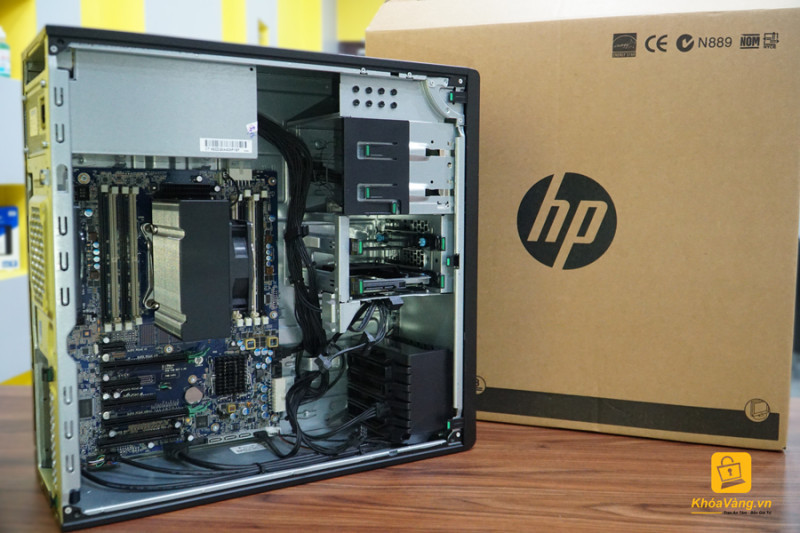 HP Workstation Z440 Nhập khẩu Từ USA Khóa Vàng