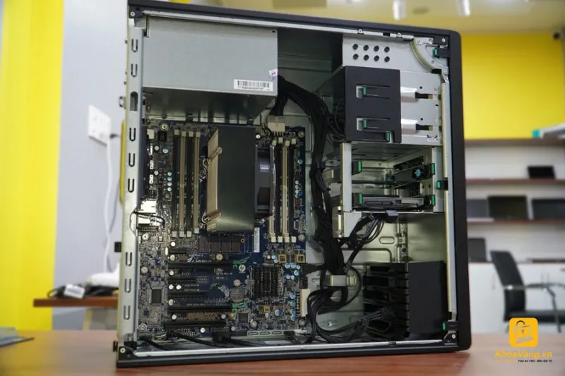 HP Z440 Workstation Xeon E5-2687Wv3/ 64GB DDR4 ECC/ 500G NVMe SSD + 2TB HDD/ NVIDIA GeForce RTX 3060 12G / Chuyên đồ họa 3D và dựng phim