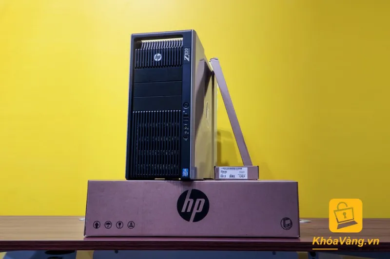 HP Z820 Workstation - Dual Xeon Render