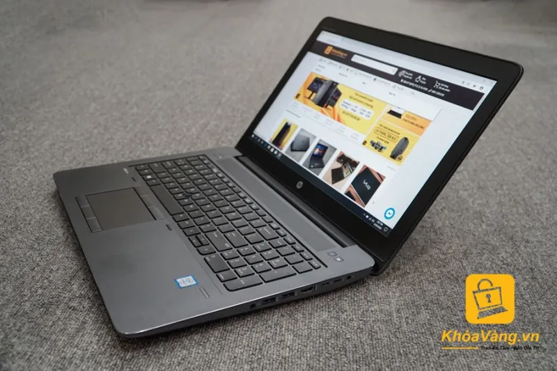 HP Zbook 15 G3 được trang bị màn hình 15.6 inch FHD