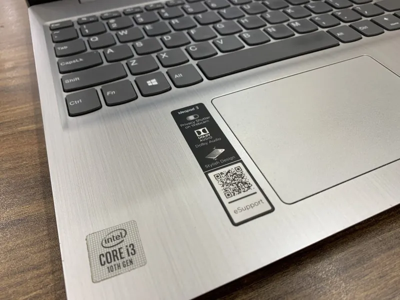 Lenovo Ideapad 3 15IIL05 sử dụng bàn phím Chiclet