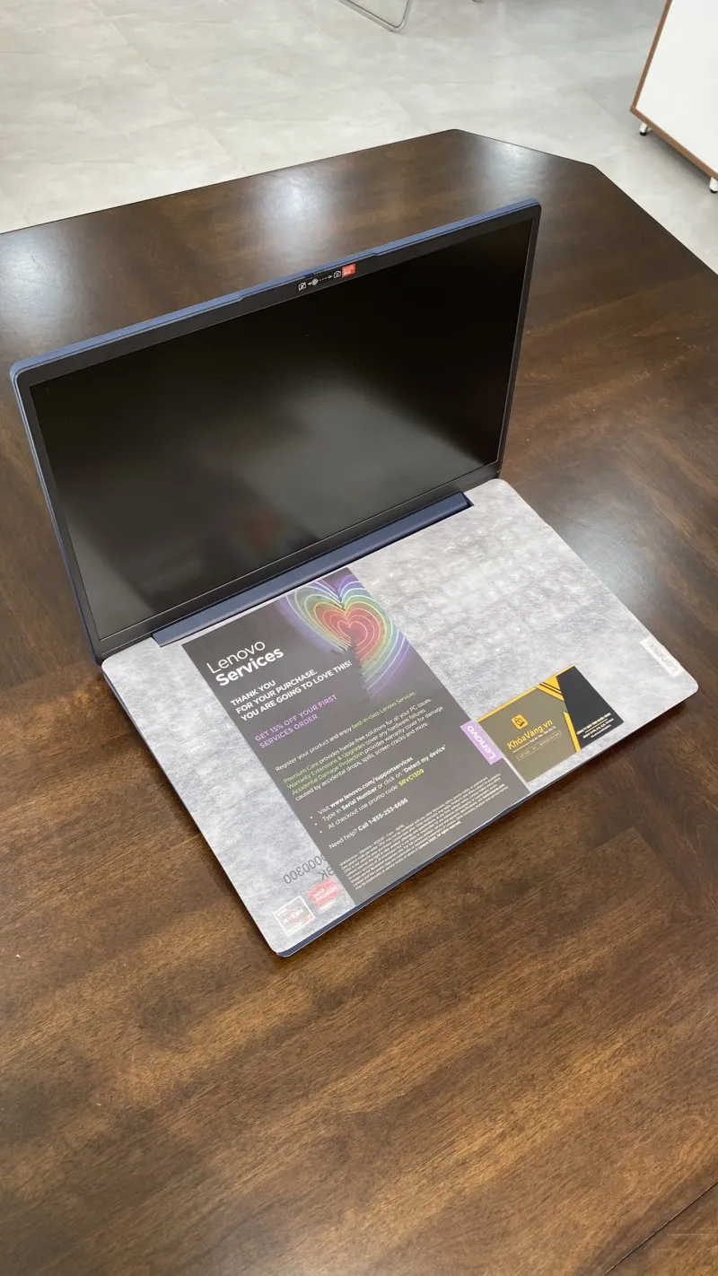 Lenovo Ideapad 3 Ryzen 7 laptop văn phòng cấu hình ổn định, thiết kế ấn tượng