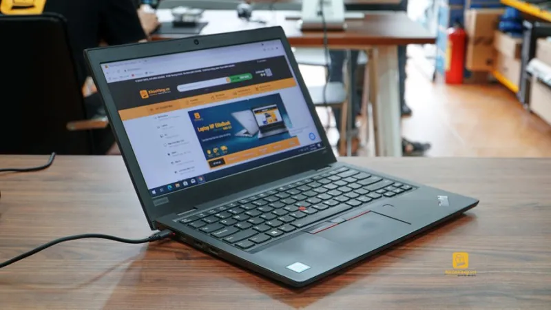 ThinkPad L390 được thiết kế bảo mật an toàn
