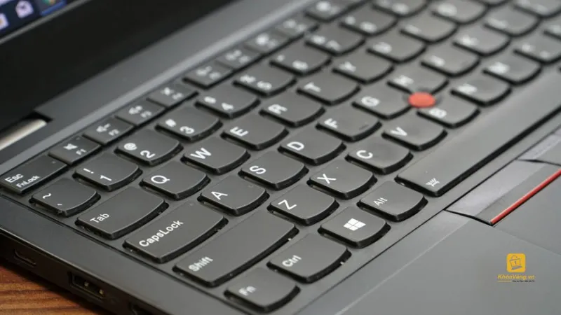 Bàn phím của Lenovo ThinkPad L390 được giới người dùng đánh giá khá cao