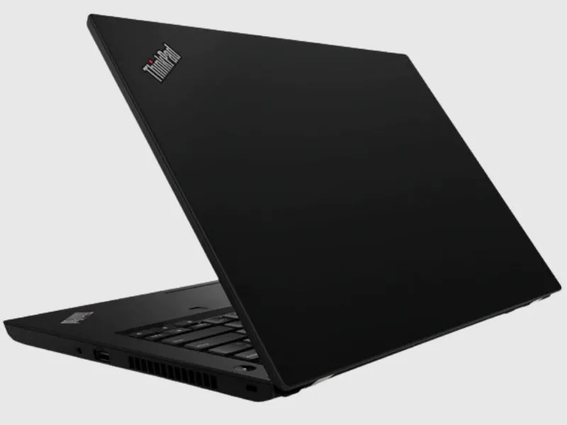 Lenovo ThinkPad L490 sử dụng màu đen sang trọng và hiện đại
