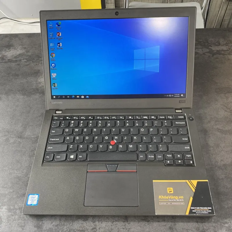 Lenovo ThinkPad X270 mang đến hiệu năng mạnh mẽ