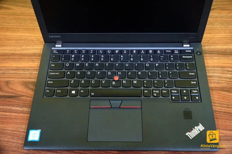 Bàn phím, Trackpoint và Touchpad của Lenovo ThinkPad X270