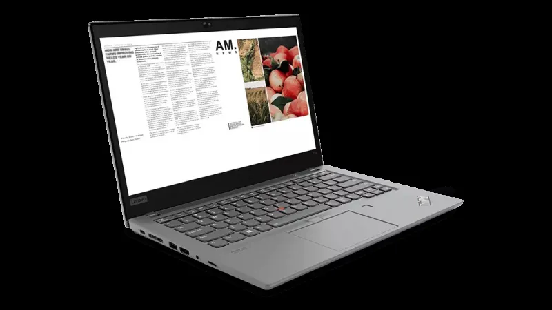 màn hình của Lenovo ThinkPad T14 Gen 2 lại có độ sáng khá cao