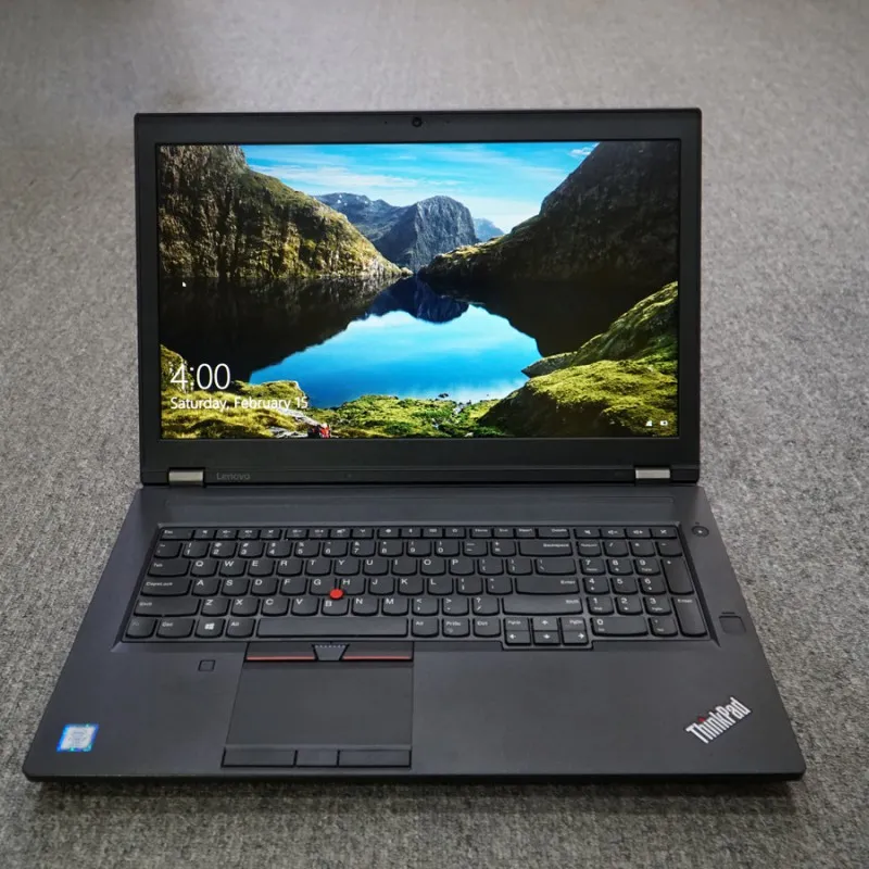 Laptop Lenovo Thinkpad P71 New 100% fullbox nhập khẩu USA