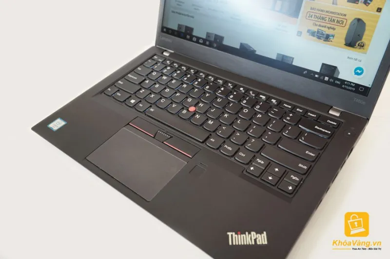 Laptop Lenovo ThinkPad T460s bền bỉ
