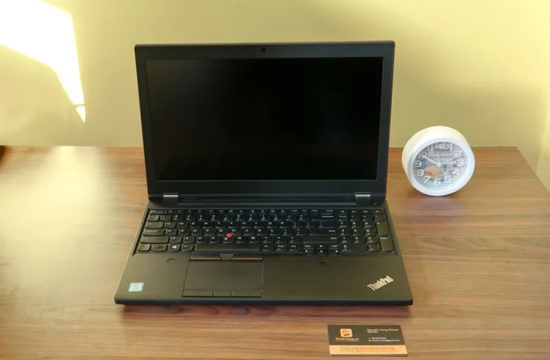 Màn hình của ThinkPad P51 có kích thước lớn 15.6 inch