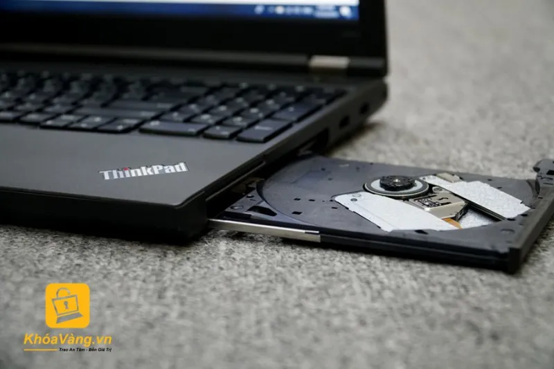 Ổ đĩa của Lenovo Thinkpad W541