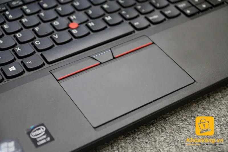 Touchpad của Lenovo Thinkpad W541