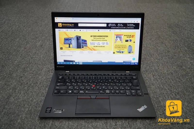 Laptop Lenobo ThinkPad X1 Carbon Gen 3 | Bảo hành 12 tháng
