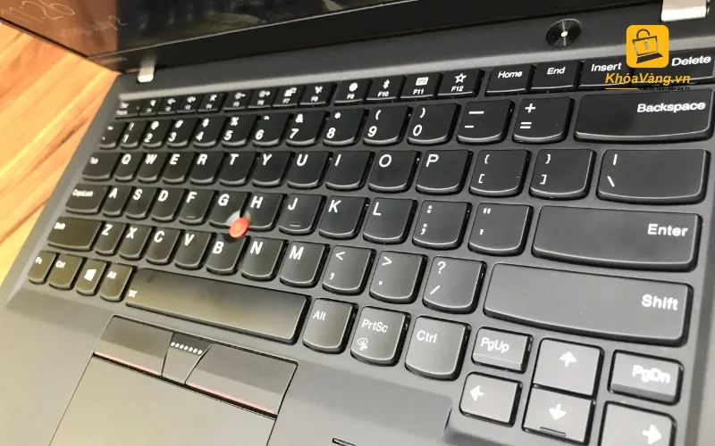 điểm nhấn vượt trội của những chiếc ThinkPad, cho độ chính xác cao
