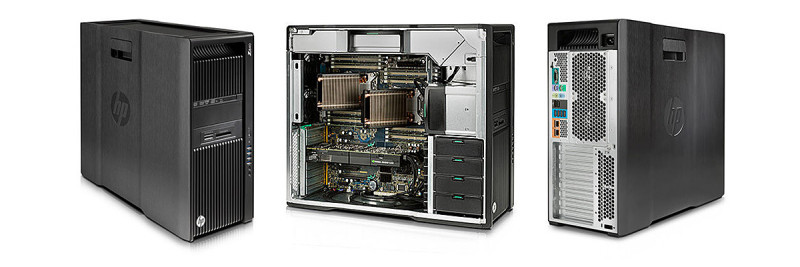 HP Z840 Workstation 2x Xeon E5-2680v4/ 128GB DDR4 ECC REG/ 1TB SSD Nvme + 2TB HDD/ NVIDIA RTX 3060 12G FULL BOX