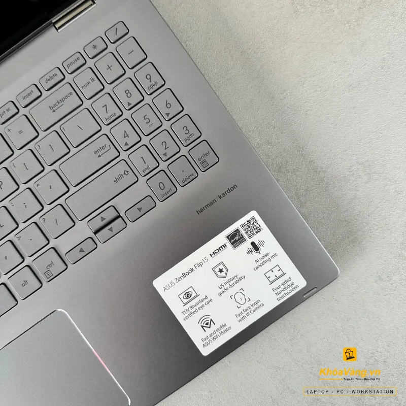 Asus Zenbook Flip Q508UG