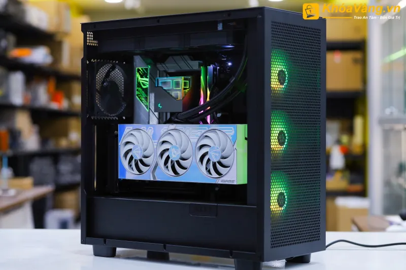 PC Workstation for 3D & Render Ryzen 9 tốt