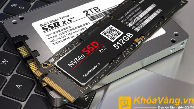 Ổ cứng (SSD) 512G SSD Nvme + 2TB HDD
