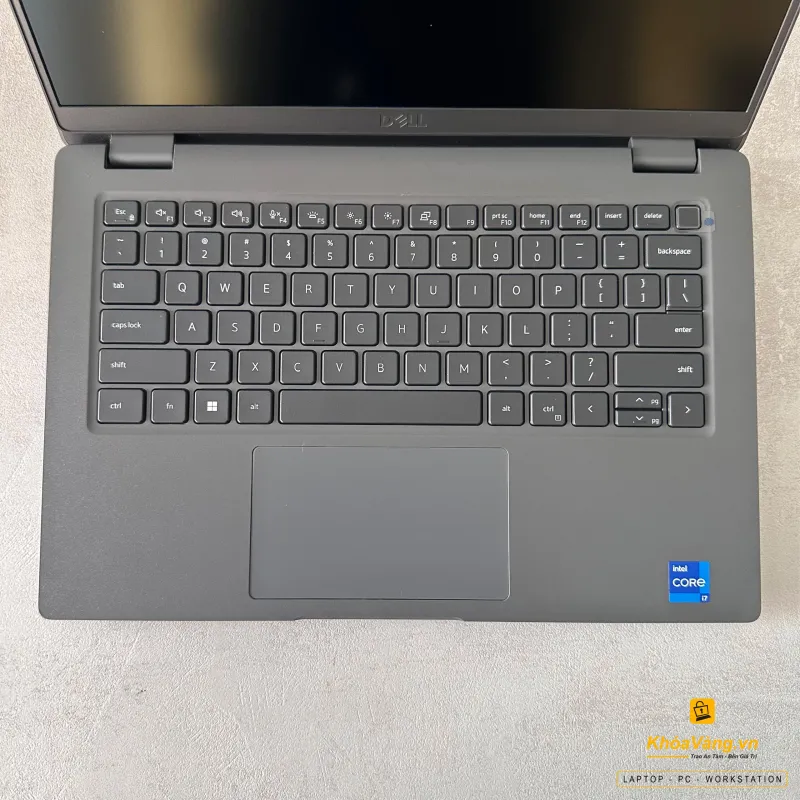 Bàn phím và touchpad của Dell Latitude 3440