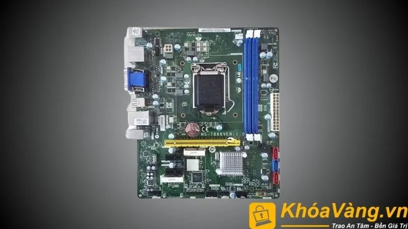 Mainboard Intel H81 - 2 khe ram