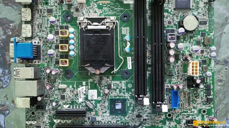 Mainboard Dell Optiplex Chipset Q87 - 4 Khe Ram