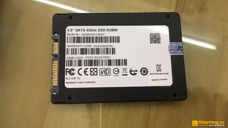 Ổ cứng 256GB SSD 6G/s NEW