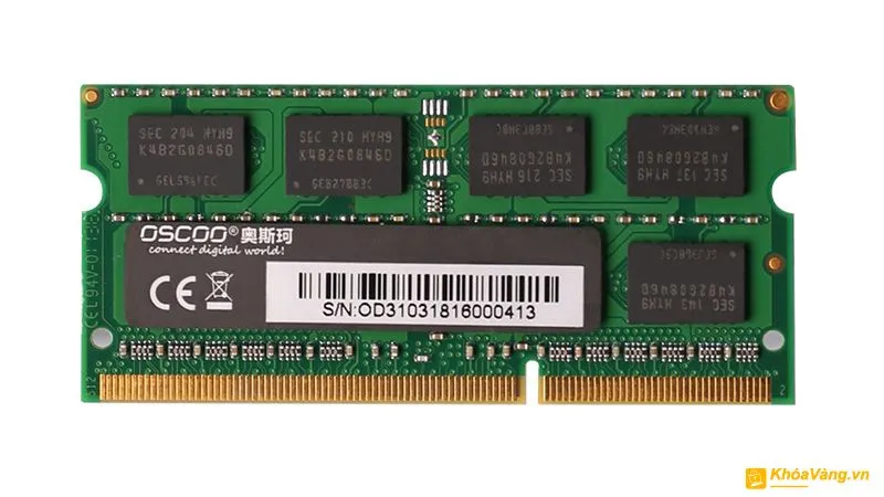 RAM 8 GB DDR3 1600Mhz