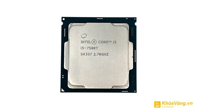 CPU Core i5-7500T (4 lõi 4 luồng) 2.7ghz turbo 3.3ghz
