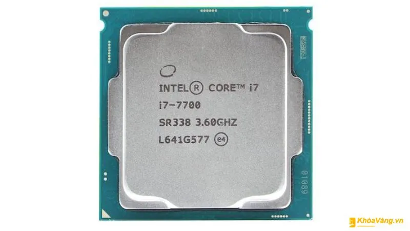 CPU Intel Core i7-7700