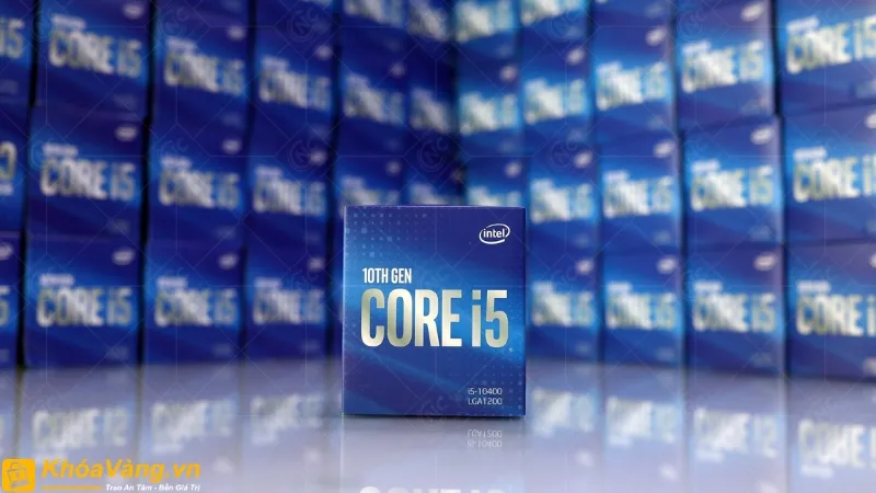 CPU Intel® Core™ i5-10400