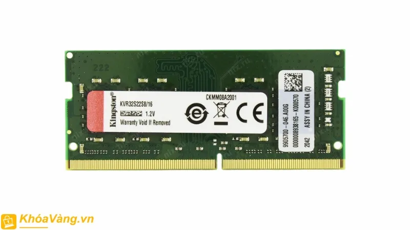 RAM mạnh mẽ với bộ nhớ 16GB DDR4
