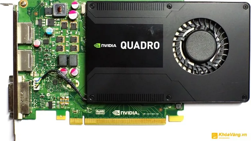 Card đồ họa NVIDIA Quadro K2200 4GB