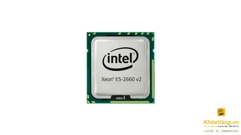 CPU: 2 x Intel Xeon Processor E5-2660 