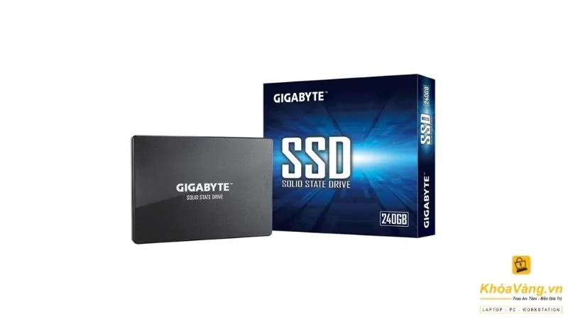 Ổ cứng: 240 GB SSD + 1 TB HDD NEW