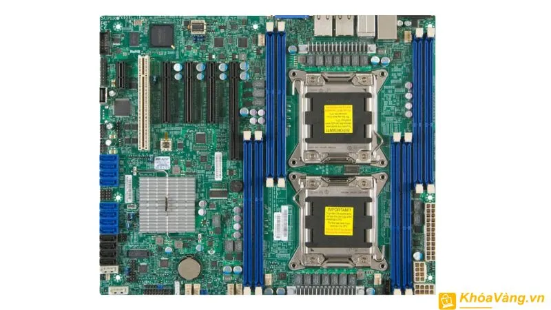 Mainboard Dell Workstation Chipset C602 Dual Xeon