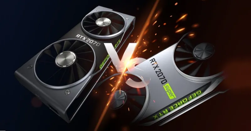 Card đồ họa NVIDIA GeForce RTX 2070 Super 8GB DDR6