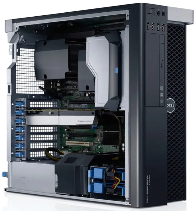 CPU 2x Intel Xeon Processor E5-2687W