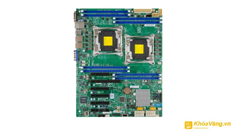 Mainboard Dell Workstation Chipset C612 - 8 Khe Ram DDR4 ECC REG