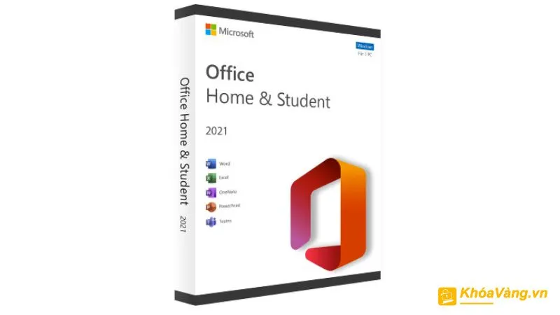 Microsoft Office: Office Home & Student 2021