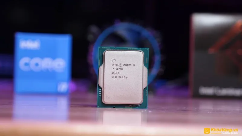 CPU Intel® Core™ i7-12700