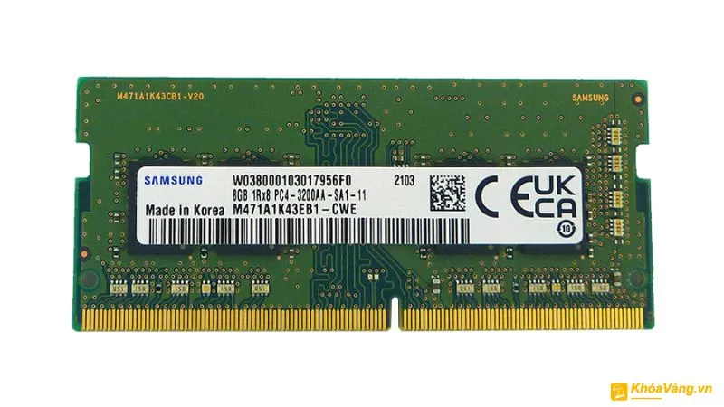RAM 8GB DDR4 3200