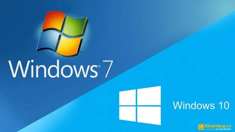 Đa dạng hệ điều hành Windows 7/10 license