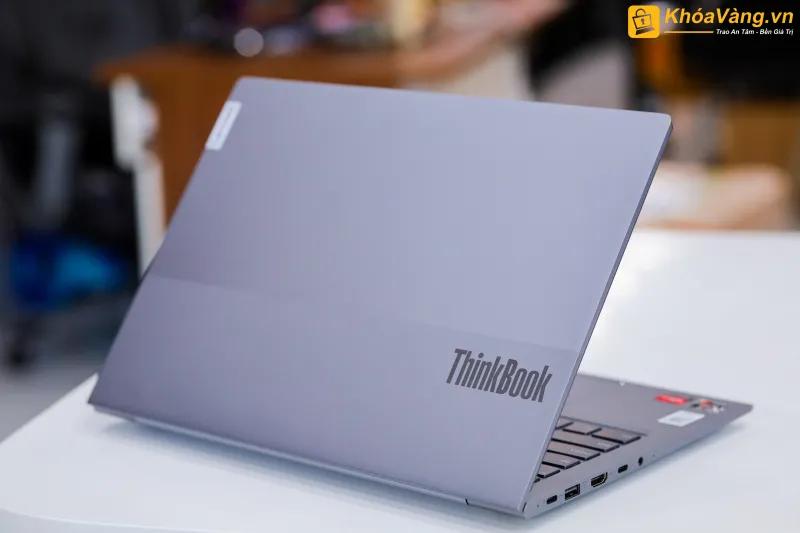 Lenovo ThinkBook 14 G4+ ARA Ryzen 5-6600H trang bị đầy đủ cổng kết nối