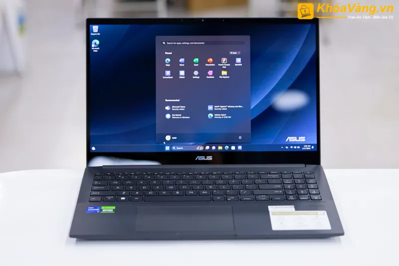 ASUS Creator Laptop 15 Q530 trang bị hệ thống âm thanh hiện đại