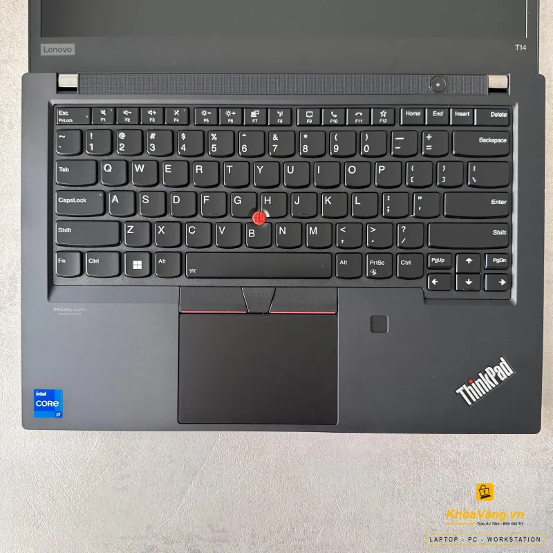 Bàn phím, Touchpad linh hoạt, nahnh nhạy trên Lenovo Thinkpad T14 Gen 2 i5 Touch